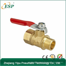 zhejiang esp brass color bmf valve, ball valve, valve